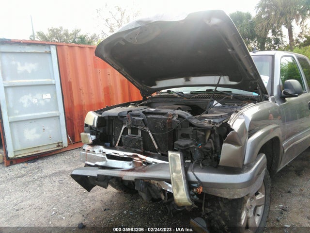 2006 CHEVROLET SILVERADO 1500 LT3 VIN: 2GCEK19B961222981