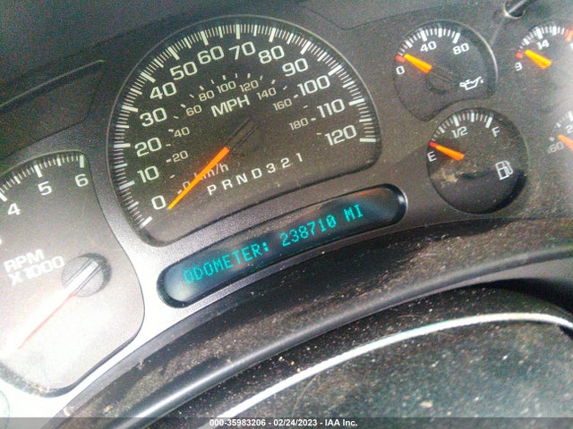 2006 CHEVROLET SILVERADO 1500 LT3 VIN: 2GCEK19B961222981