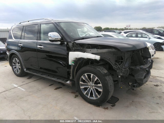 Nissan Armada Sl 2019 JN8AY2ND9K9092023 Image 1