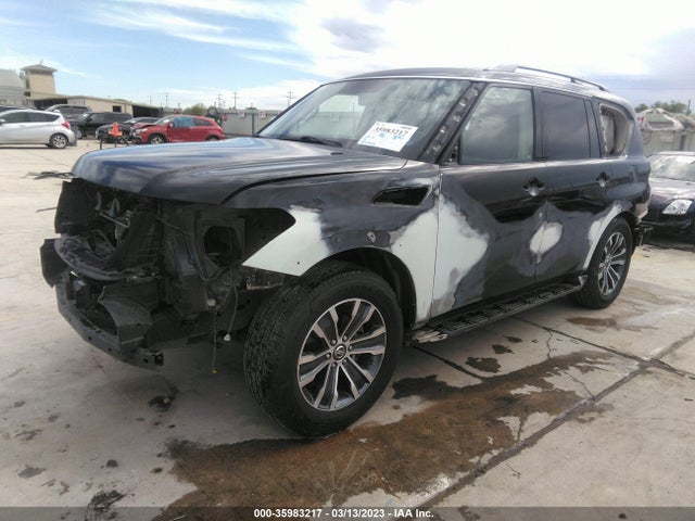Nissan Armada Sl 2019 JN8AY2ND9K9092023 Image 2