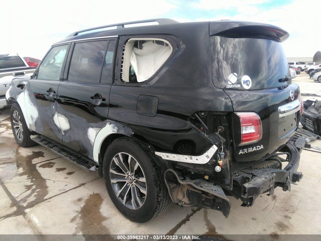 Nissan Armada Sl 2019 JN8AY2ND9K9092023 Image 5