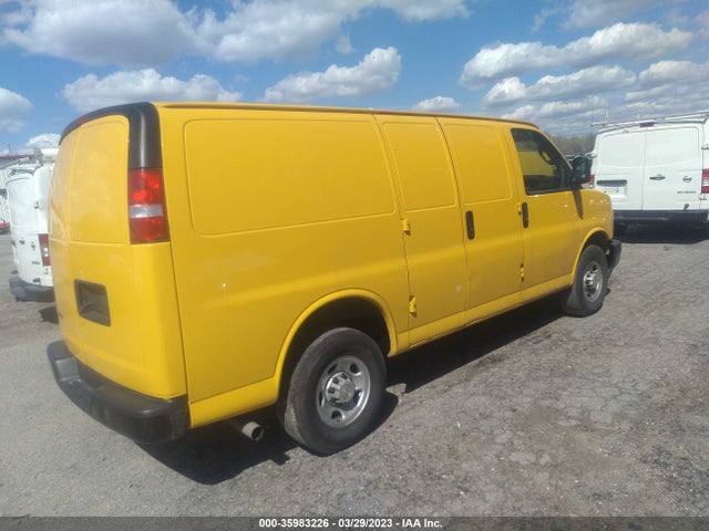 Chevrolet EXPRESS CARGO VAN 2019 1GCWGAFP9K1337036 Image 5