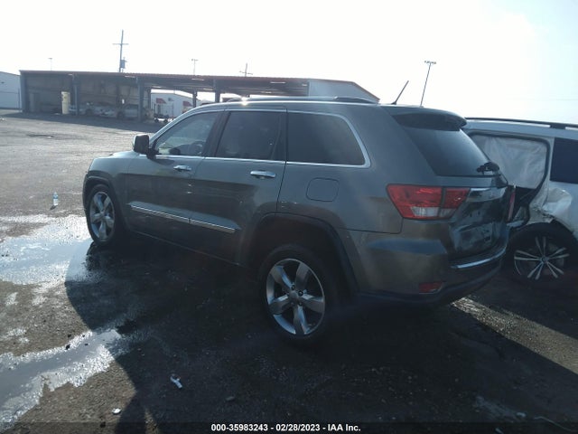 2013 JEEP GRAND CHEROKEE OVERLAND VIN: 1C4RJECGXDC526103