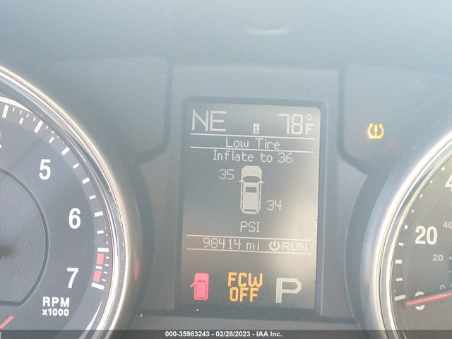 2013 JEEP GRAND CHEROKEE OVERLAND VIN: 1C4RJECGXDC526103