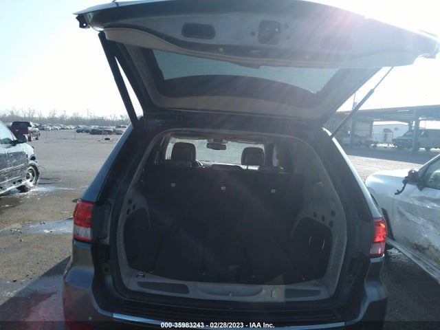 2013 JEEP GRAND CHEROKEE OVERLAND VIN: 1C4RJECGXDC526103