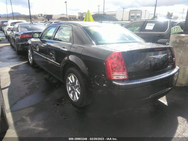 2008 CHRYSLER 300 C HEMI VIN: 2C3KA63H58H281363