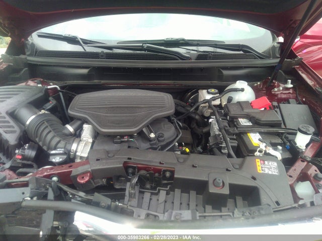 1GYKNDRS3PZ141716 Cadillac Xt5 Premium Luxury