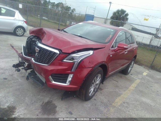 1GYKNDRS3PZ141716 Cadillac Xt5 Premium Luxury