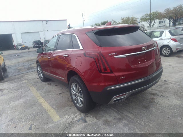 1GYKNDRS3PZ141716 Cadillac Xt5 Premium Luxury