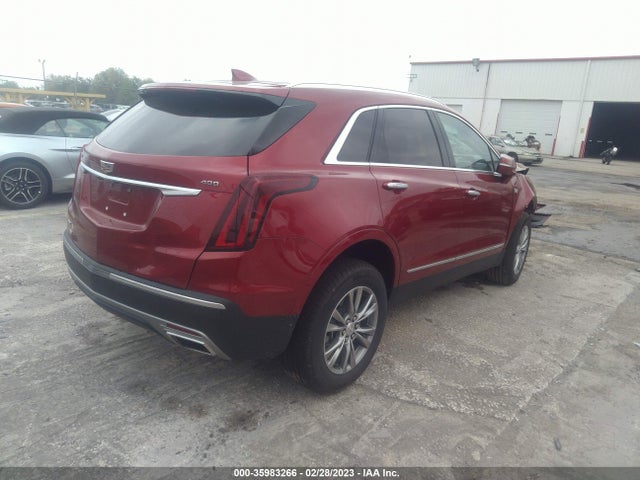 1GYKNDRS3PZ141716 Cadillac Xt5 Premium Luxury