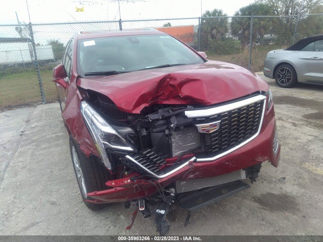 1GYKNDRS3PZ141716 Cadillac Xt5 Premium Luxury