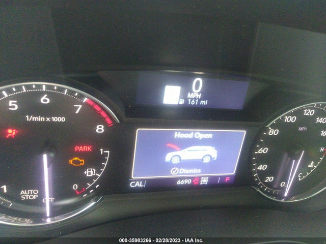 1GYKNDRS3PZ141716 Cadillac Xt5 Premium Luxury