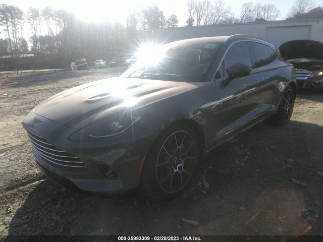 2021 Aston Martin DBX, VIN: SCFVUJAW8MTV00691