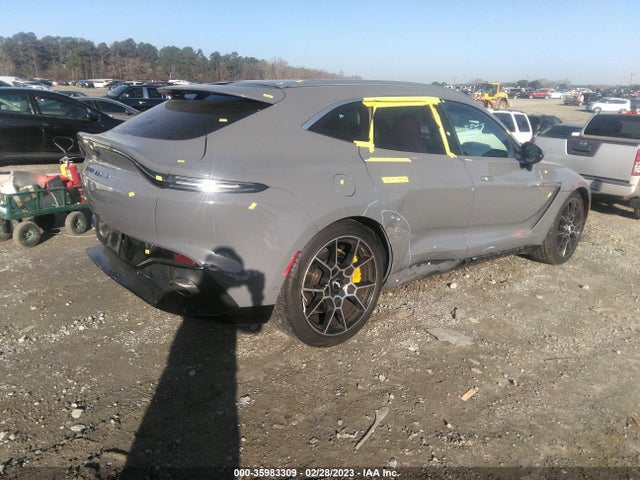 2021 Aston Martin DBX, VIN: SCFVUJAW8MTV00691