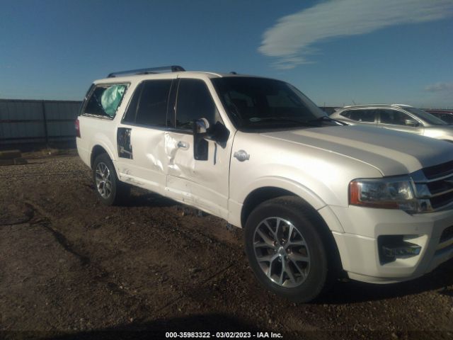 1FMJK1JT9HEA63279 Ford Expedition El Xlt/king Ranch