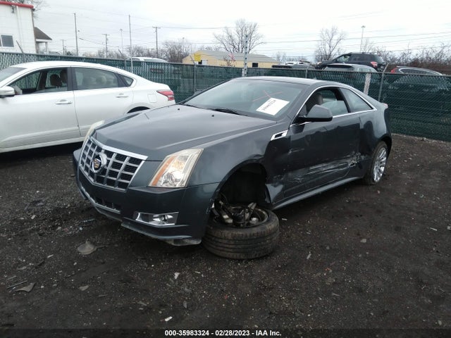 1G6DS1E33C0128616 Cadillac Cts Coupe Premium