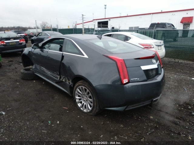 1G6DS1E33C0128616 Cadillac Cts Coupe Premium