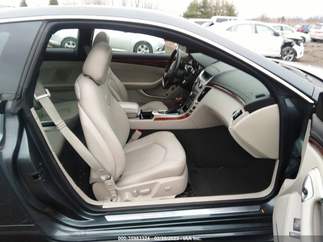 1G6DS1E33C0128616 Cadillac Cts Coupe Premium