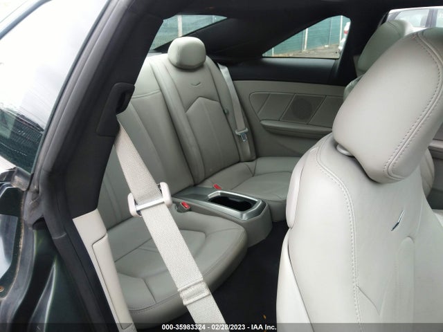 1G6DS1E33C0128616 Cadillac Cts Coupe Premium