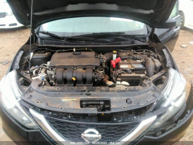 3N1AB7AP3JL636793 Nissan SENTRA SV