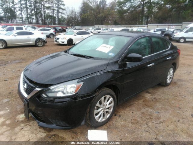 3N1AB7AP3JL636793 Nissan SENTRA SV