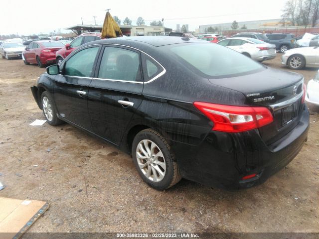 3N1AB7AP3JL636793 Nissan SENTRA SV