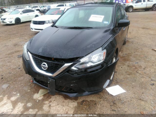 3N1AB7AP3JL636793 Nissan SENTRA SV