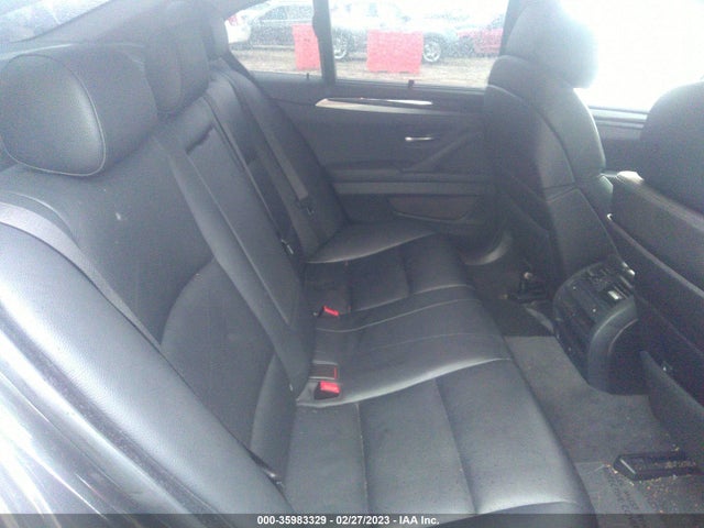 2011 BMW 5 SERIES 550I VIN: WBAFR9C58BDE81848