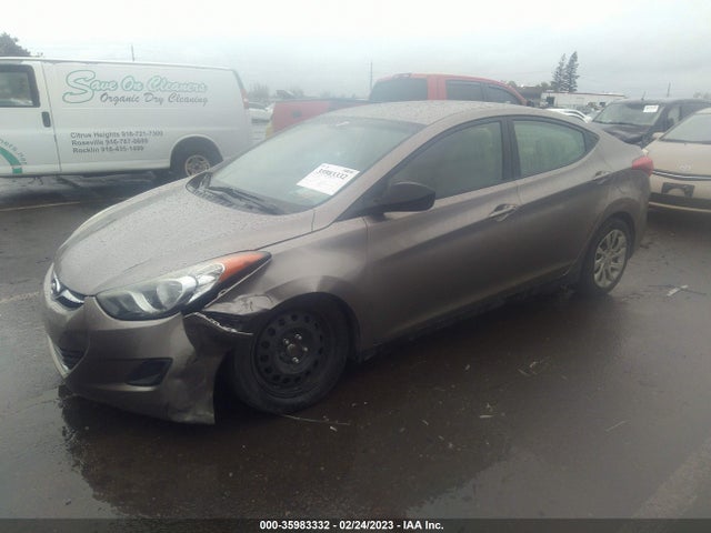 2012 HYUNDAI ELANTRA GLS VIN: 5NPDH4AE6CH079211