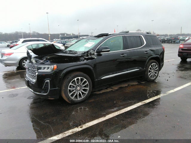 GMC Acadia Denali 2022 1GKKNXLSXNZ127491 Image 2