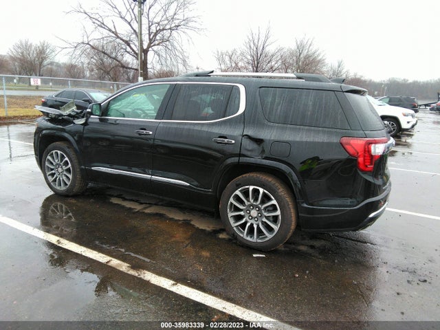 GMC Acadia Denali 2022 1GKKNXLSXNZ127491 Image 3