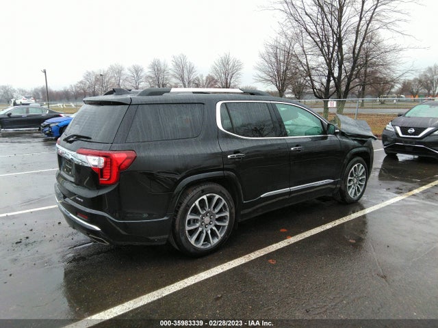 GMC Acadia Denali 2022 1GKKNXLSXNZ127491 Image 4
