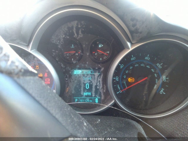 2013 CHEVROLET CRUZE 1LT VIN: 1G1PC5SB2D7211675