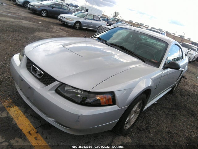 2003 FORD MUSTANG STANDARD/DELUXE/PREMIUM VIN: 1FAFP40463F392747