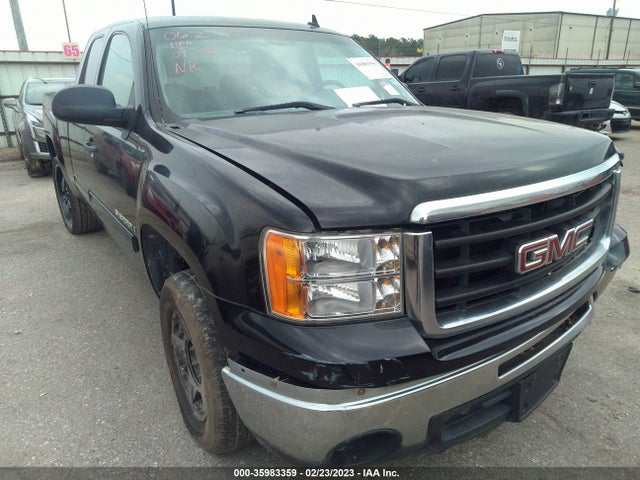 2009 GMC SIERRA 1500 SL VIN: 2GTEC19C291129522