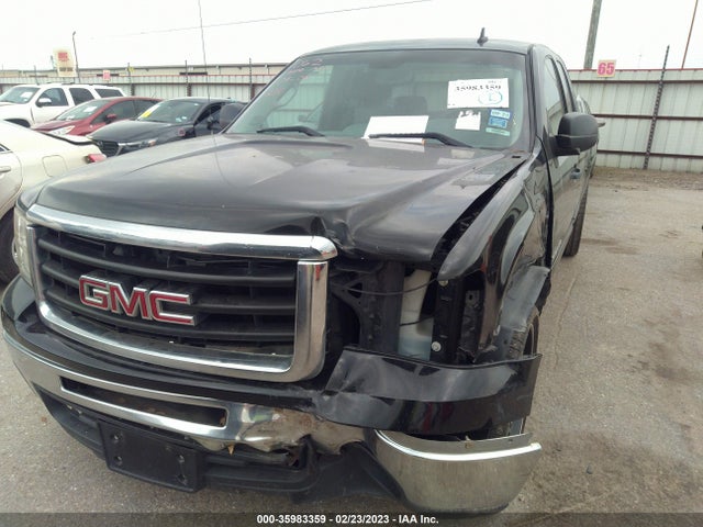2009 GMC SIERRA 1500 SL VIN: 2GTEC19C291129522