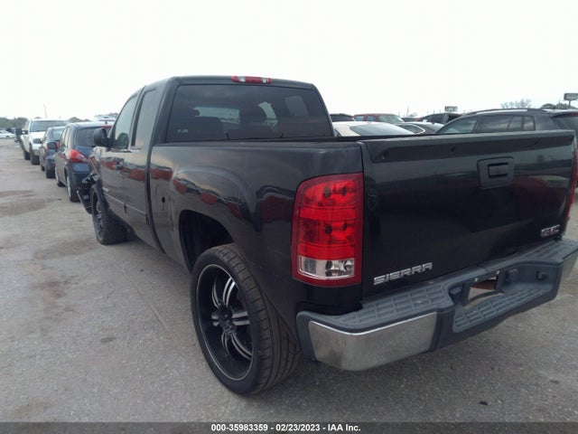 2009 GMC SIERRA 1500 SL VIN: 2GTEC19C291129522