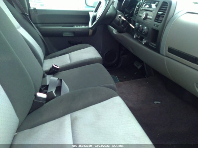 2009 GMC SIERRA 1500 SL VIN: 2GTEC19C291129522