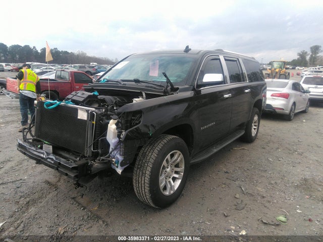 Chevrolet Suburban Lt 2020 1GNSCHKC7LR111478 Image 2