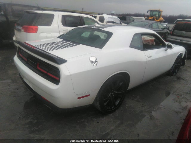 Dodge Challenger Sxt Plus 2017 2C3CDZAGXHH535222 Image 4