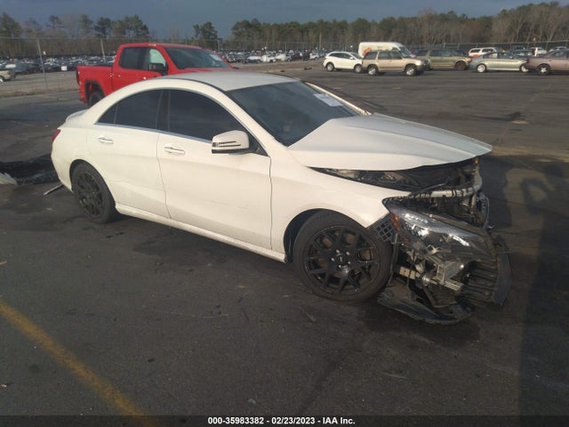 2017 Mercedes-Benz CLA-Class, VIN: WDDSJ4GB7HN493247