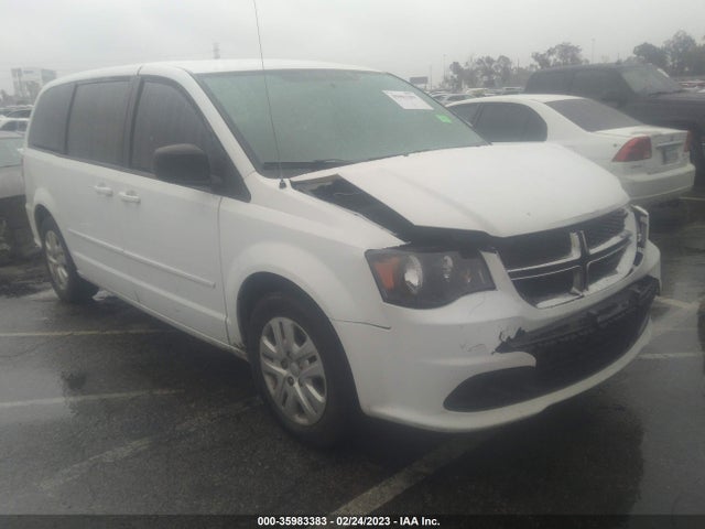 Dodge Grand Caravan Se 2017 2C4RDGBG2HR607498 Image 1