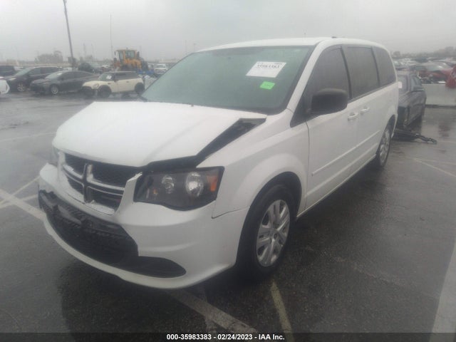 Dodge Grand Caravan Se 2017 2C4RDGBG2HR607498 Image 2