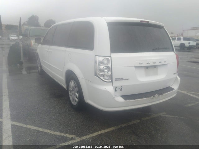 Dodge Grand Caravan Se 2017 2C4RDGBG2HR607498 Image 3