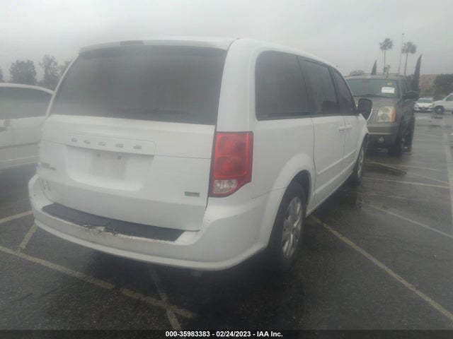 Dodge Grand Caravan Se 2017 2C4RDGBG2HR607498 Image 4