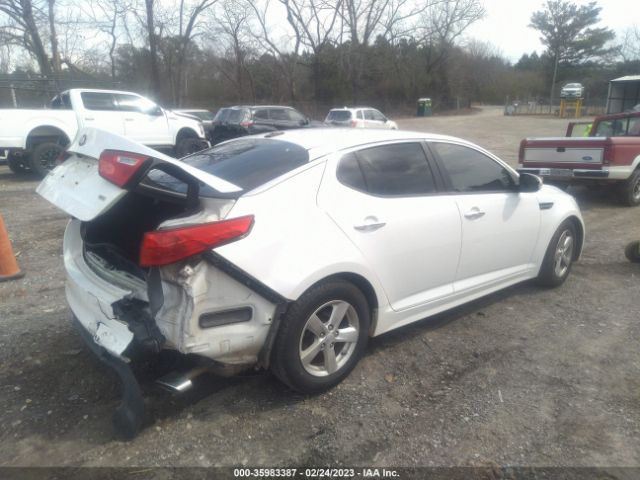KNAGM4A74F5602754 KIA Optima Lx