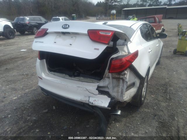 KNAGM4A74F5602754 KIA Optima Lx