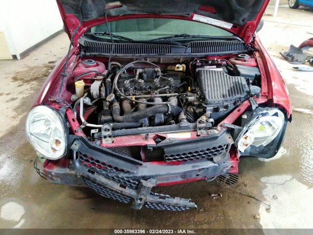 2005 DODGE NEON SXT VIN: 1B3ES56C25D220367