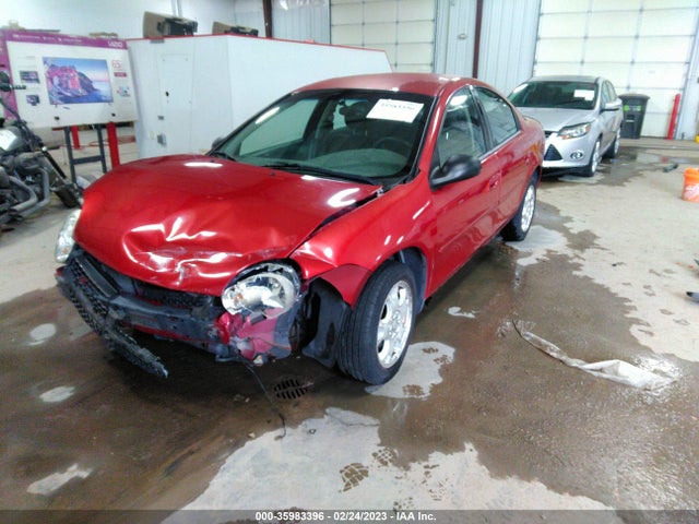 2005 DODGE NEON SXT VIN: 1B3ES56C25D220367