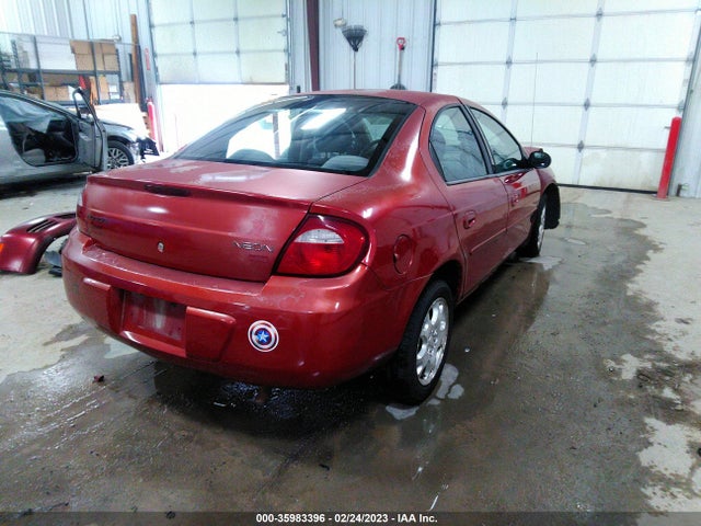 2005 DODGE NEON SXT VIN: 1B3ES56C25D220367